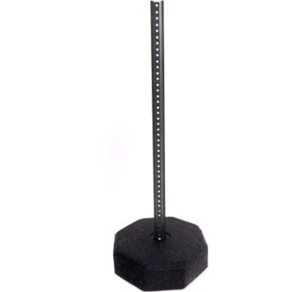TCT Octagon Sign Base 60 Lbs, W/ U-Channel Adaptor & 6' U-Channel Post, Tire Conversion Technologies, Mfr#: SB-60-U-6